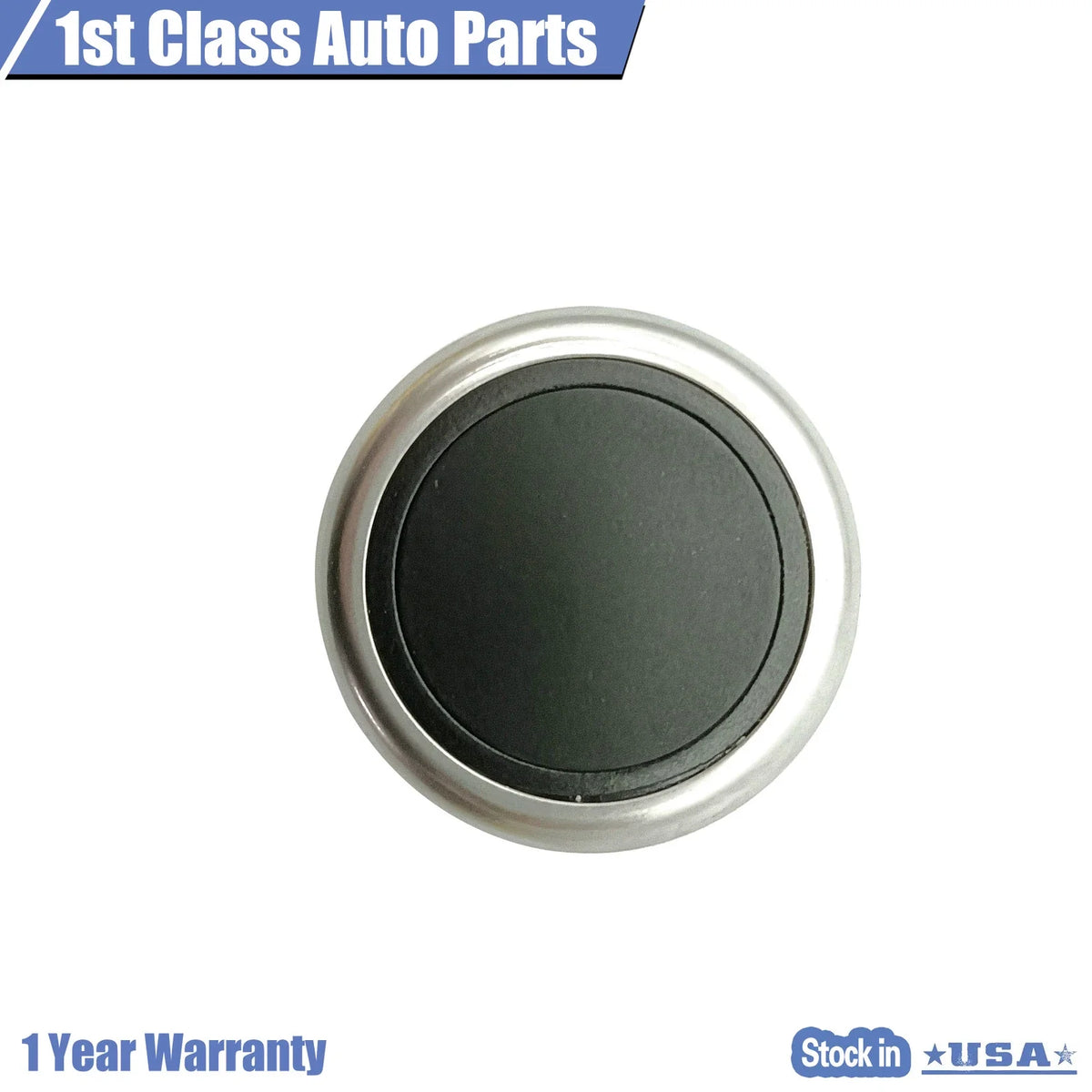 Switch Knob Menu Cap for Audi A6 A8 Quattro (2004–2011)