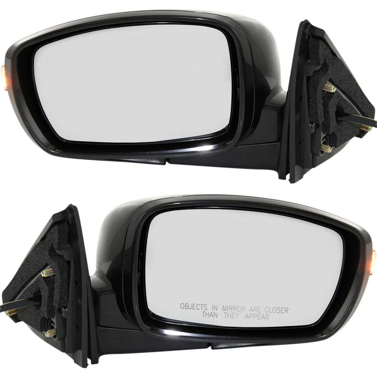 Power Mirror Pair for 2009–2014 Hyundai Genesis