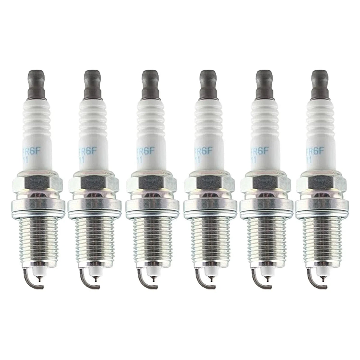 Set of 6 NGK Laser Iridium Spark Plugs 4095 for Acura CL TL (1997–2003)