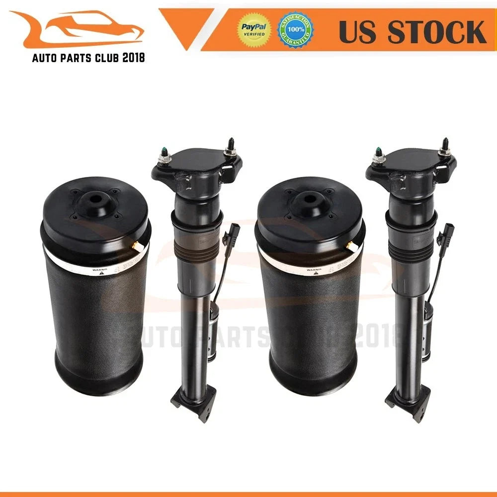 4-Piece Air Suspension Strut Set for Mercedes X/W164 GL450 ML350 (2007-2012)