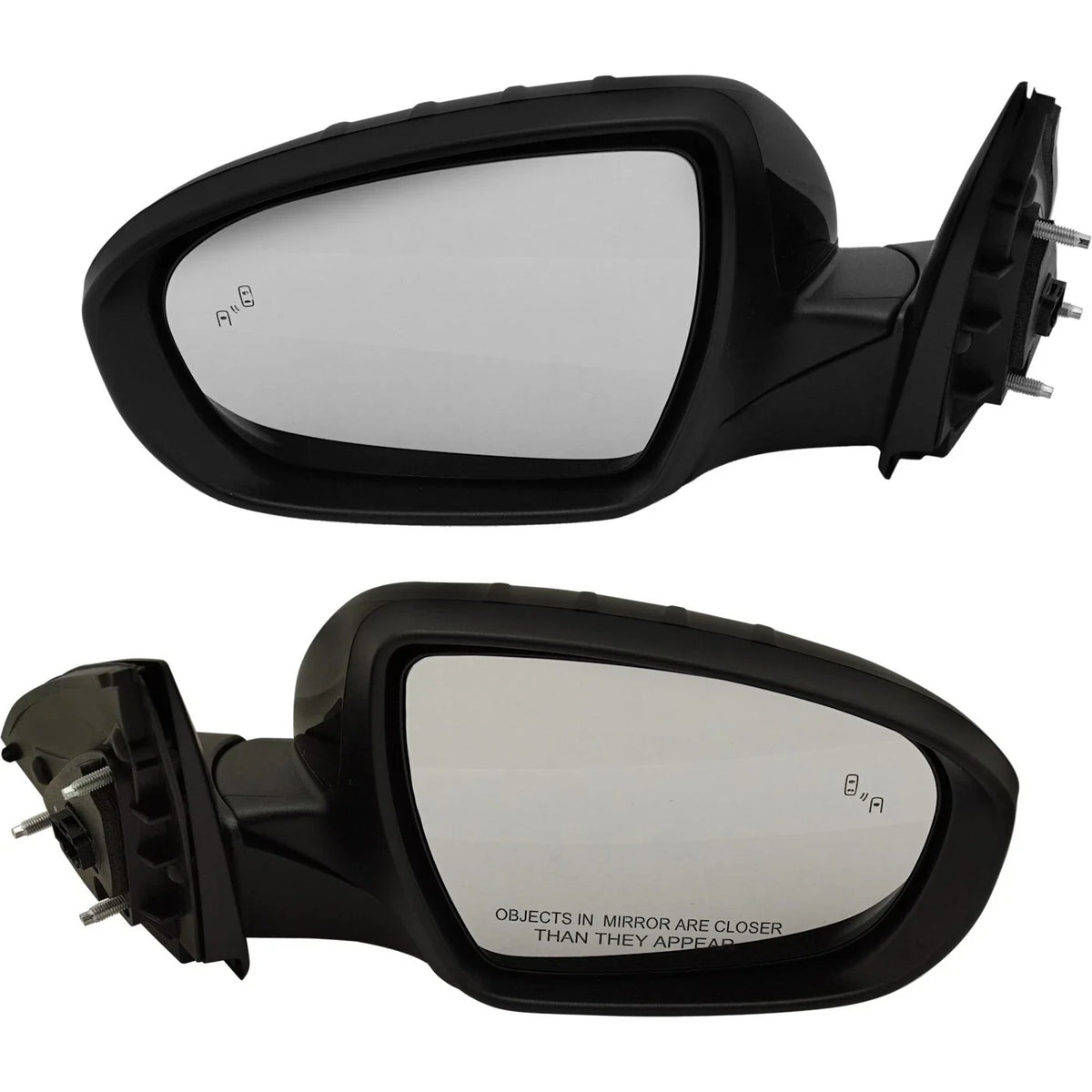 Power Heated Mirrors with Turn Signal for 2014–2015 Kia Optima