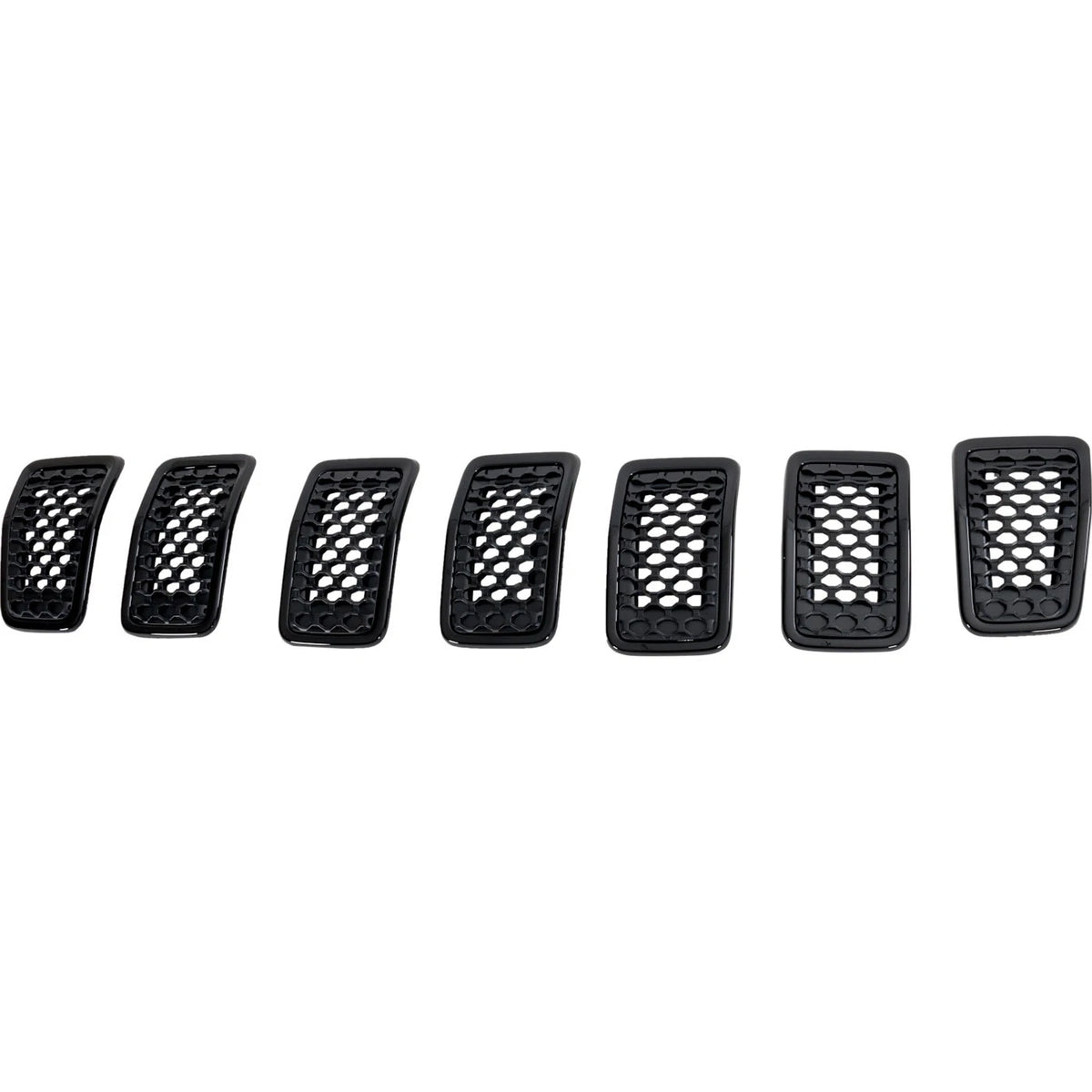 Radiator Grille Dark Gray for Jeep Cherokee (2019–2023)