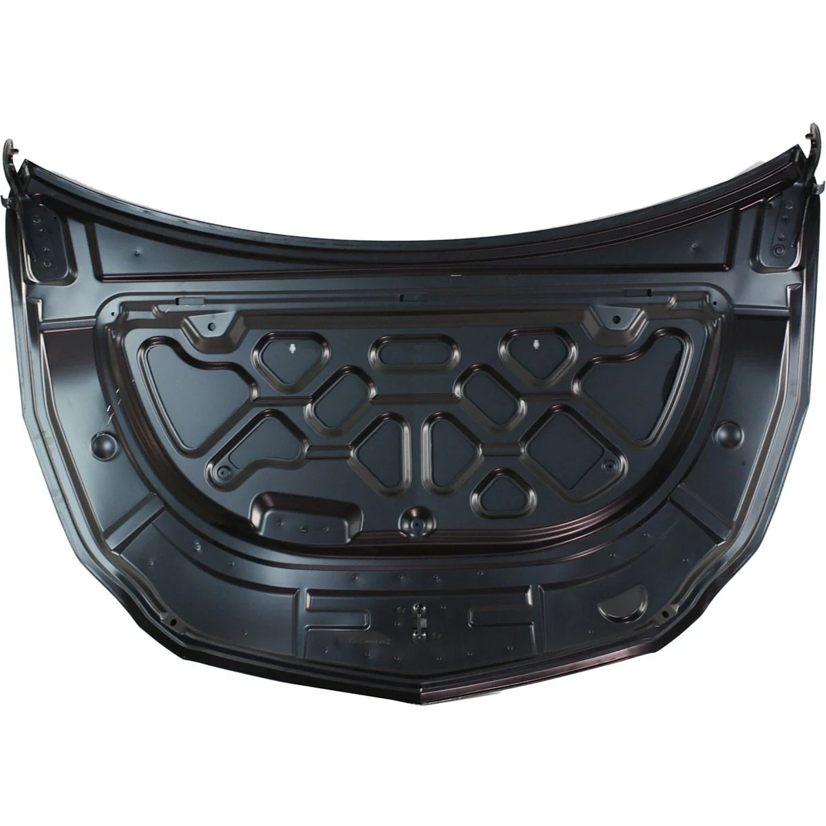 CAPA Certified Replacement Hood for 2009-2012 Chevrolet Traverse
