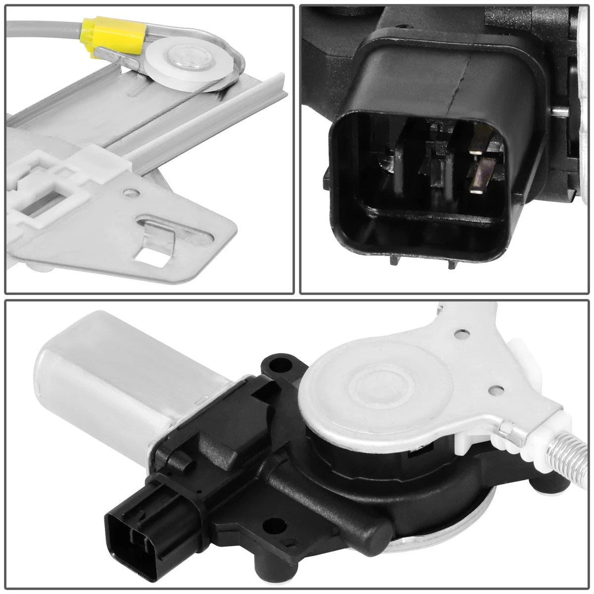 Front Left Window Regulator with Motor for Subaru Legacy Outback (2010–2014)