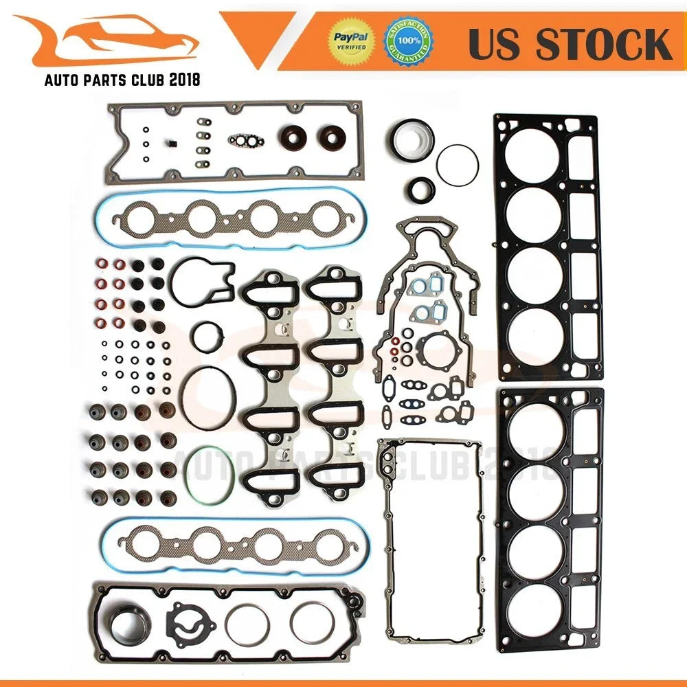 Engine Full Gasket Set for Chevrolet Silverado 1500 (2004–2006)