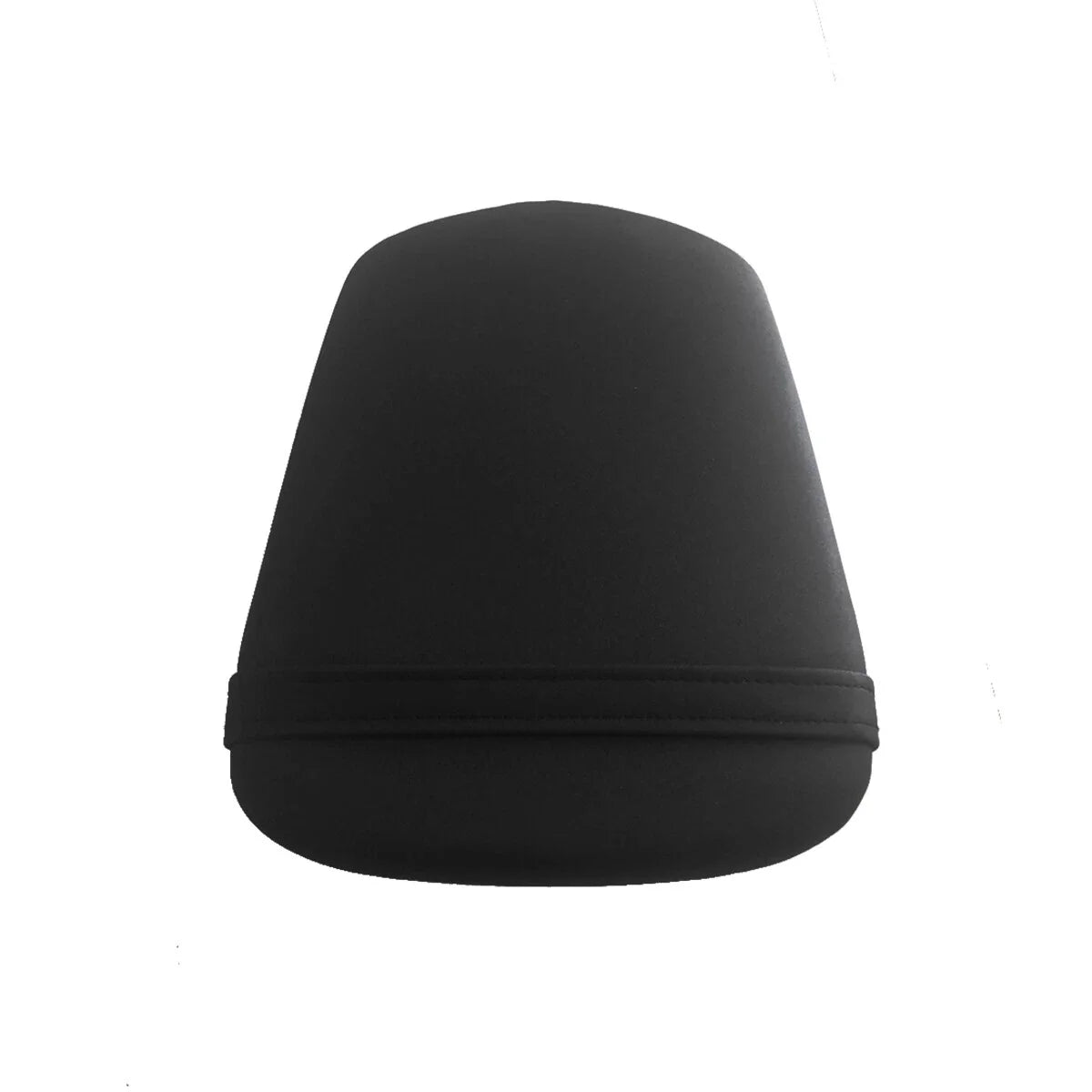 Rear Passenger Pillion Seat for Yamaha YZF R6 (2003–2009) Black