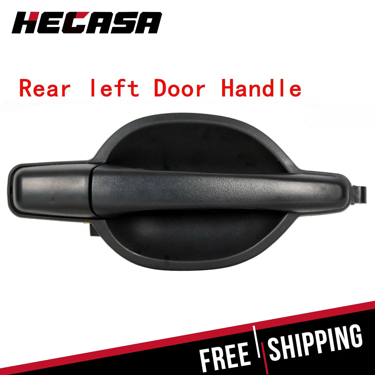 Left Rear Door Handle for Mitsubishi Endeavor 2004 to 2011