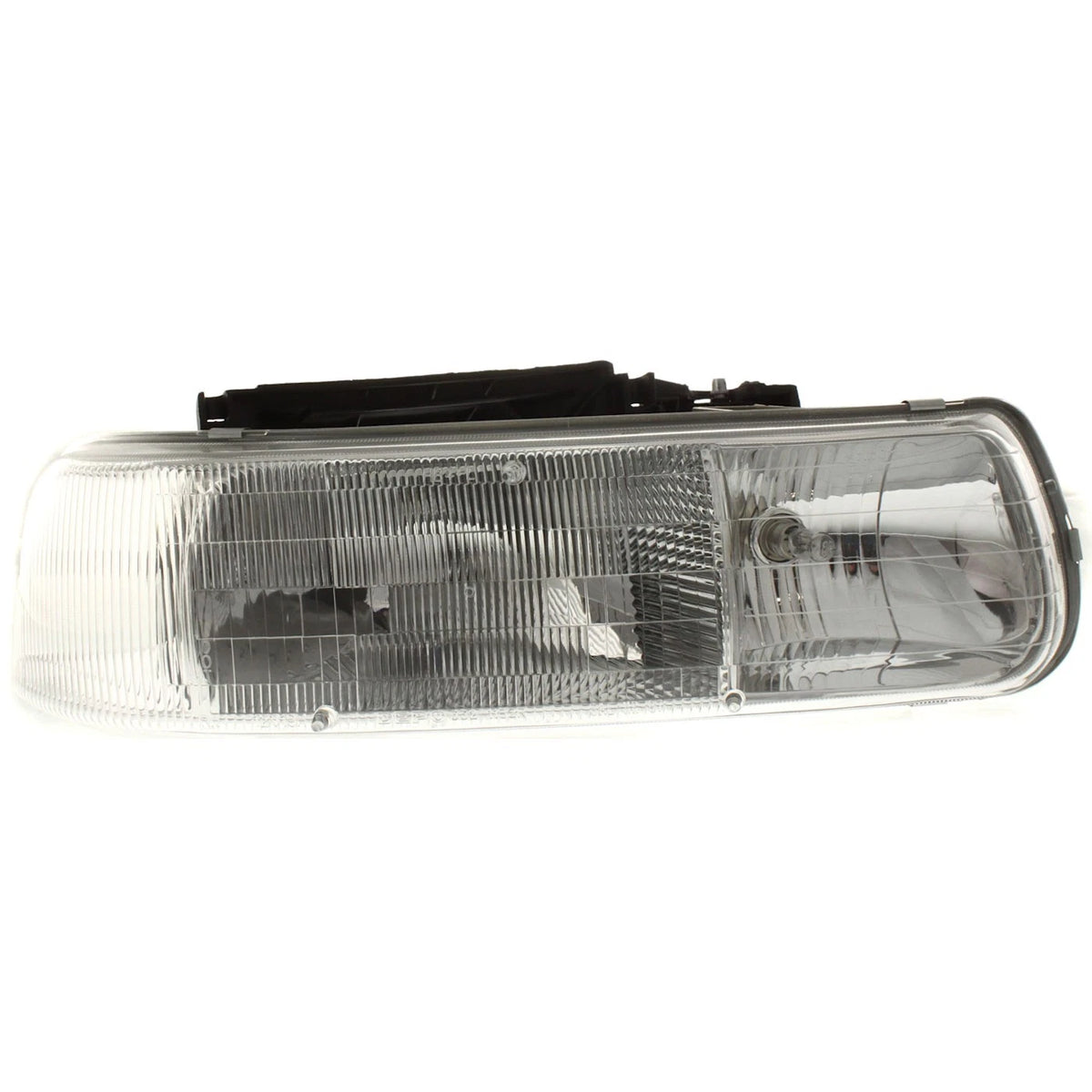 Headlight Set for Chevrolet Silverado 1500 (1999–2002) Halogen w/ Bulbs CAPA