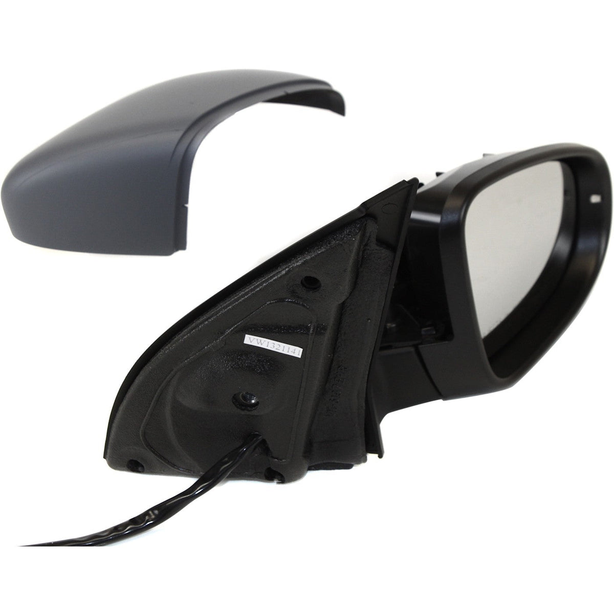 Heated Power Mirror for Volkswagen Golf Right Side (2010-2014) with Memory