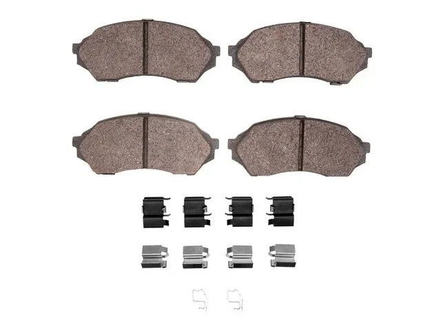 Front Brake Pad Set for Mazda 626 (1998–2002) WH722ZP