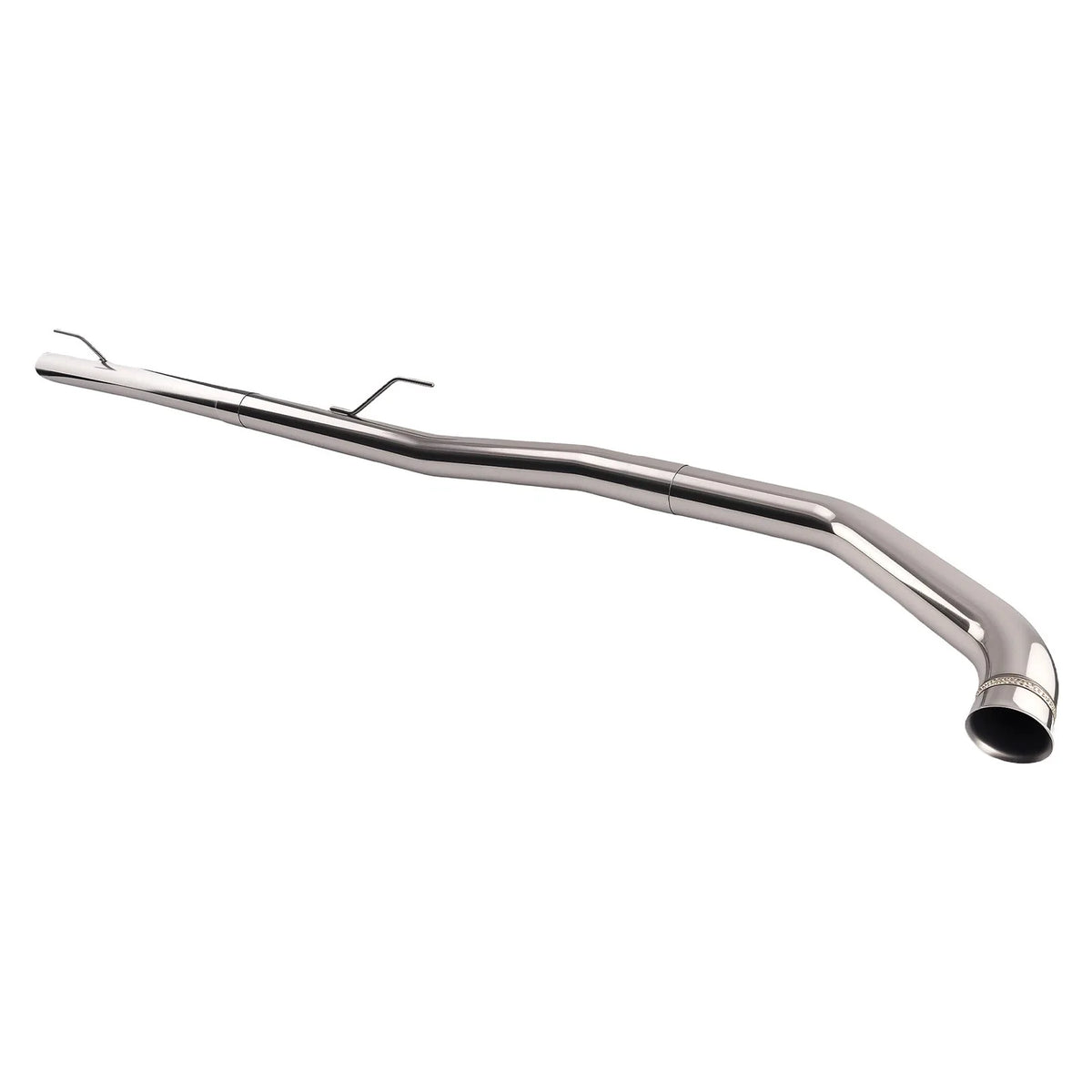 Chrome Turbo Pipes for Dodge Ram 1500 (2014–2018) with Silicone Hose