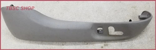 Seat Switch Trim for Lincoln Mark VIII (1993–1996) Gray Passenger Side