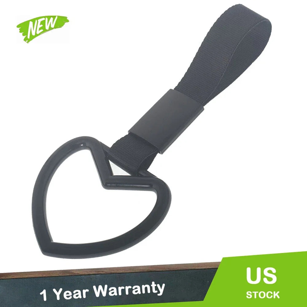 Tsurikawa Ring Handle Strap Charm for JDM Vehicles (Universal Fit)