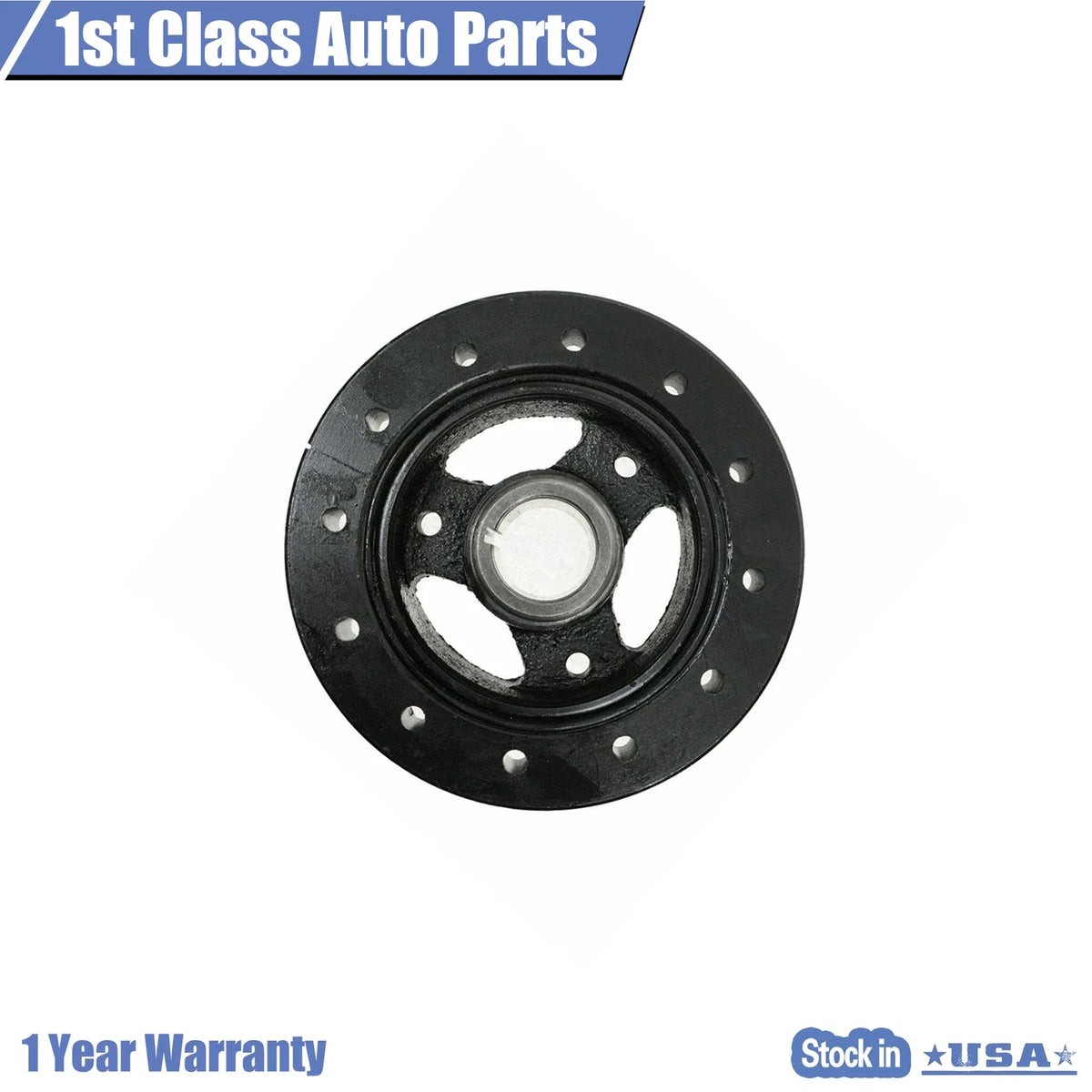 Harmonic Balancer Crankshaft Pulley for Chevrolet C1500 (1993–1995)