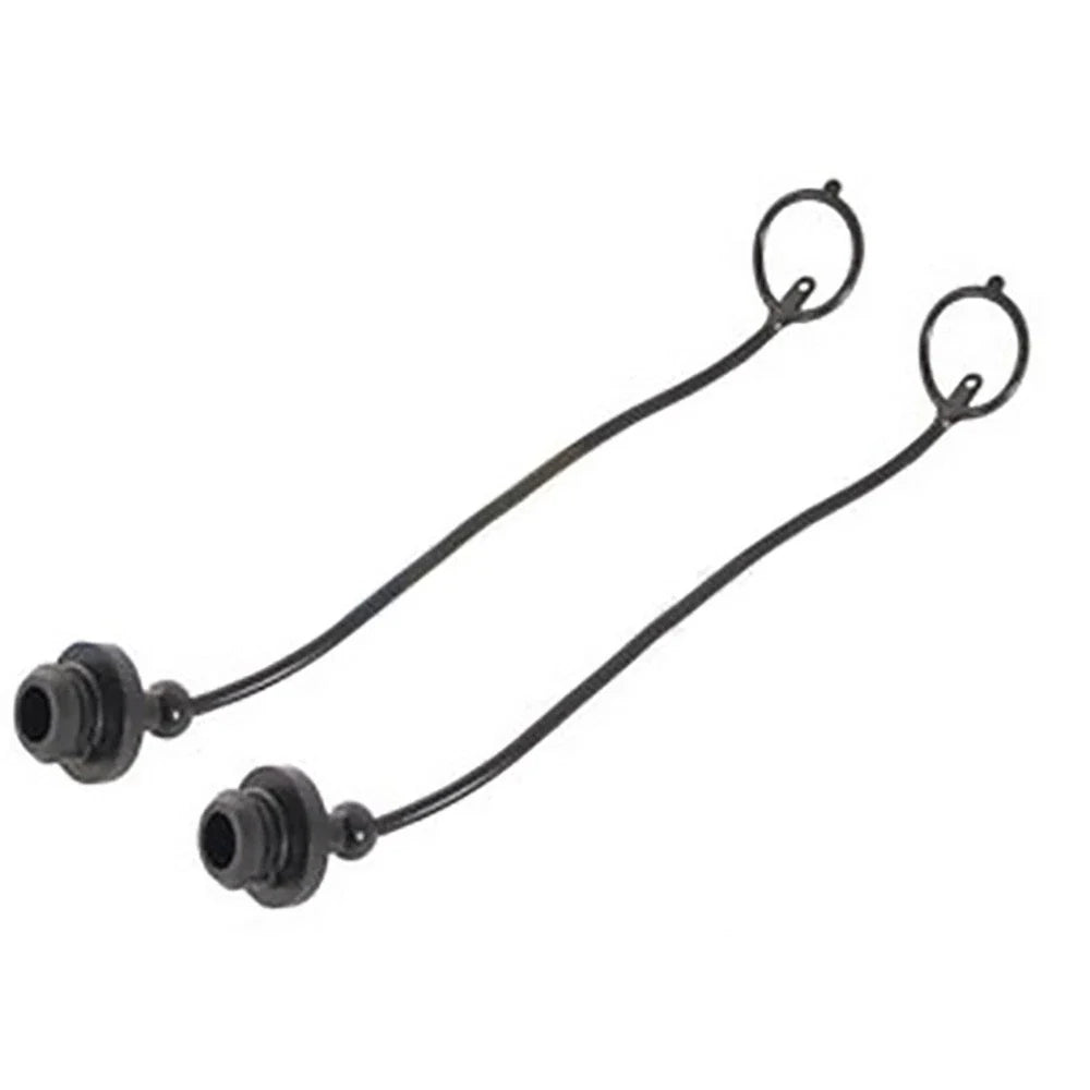 Dust Plug Pair for Case IH, New Holland, John Deere, Massey (Fits )