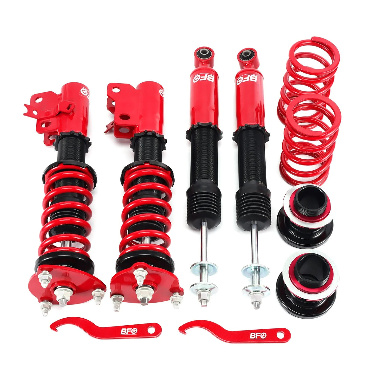 BFO Adjustable Height Coilover Kit for 2006-2011 Honda Civic Si