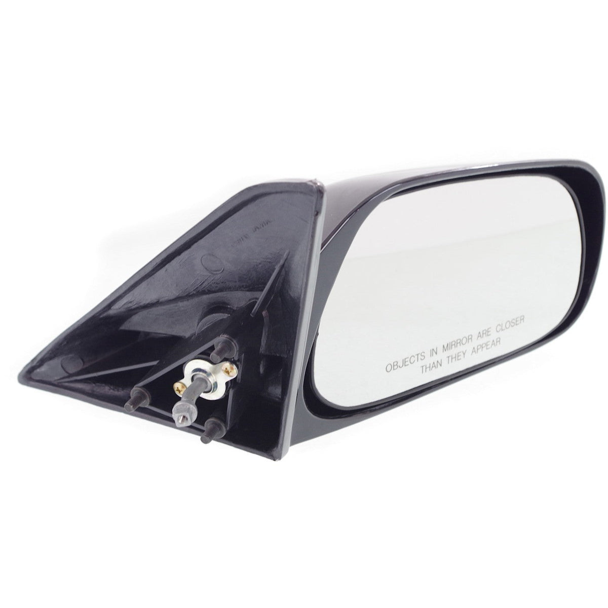 Manual Remote Mirror, Passenger Side for Toyota Corolla 1988-1992