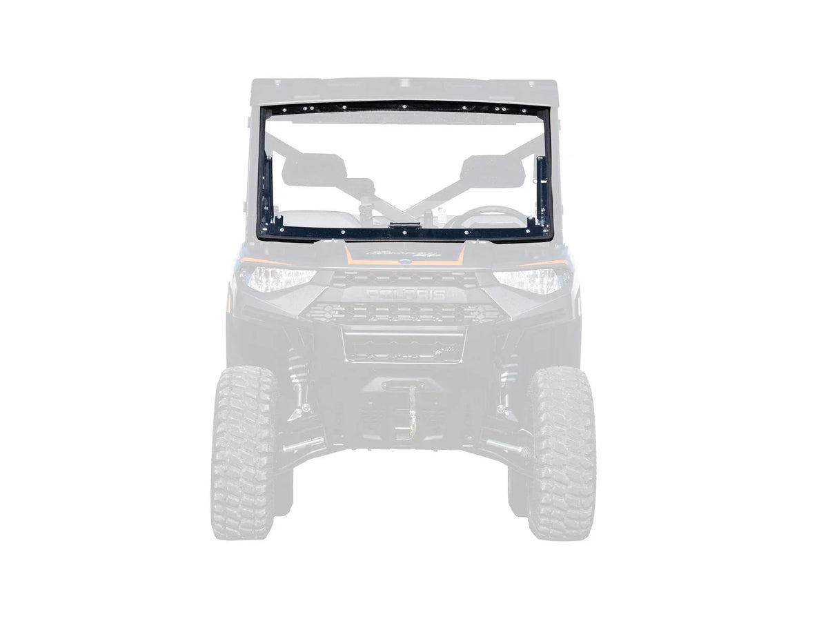 2019-2023 Scratch Resistant Flip Windshield for Polaris Ranger XP 1000 Crew