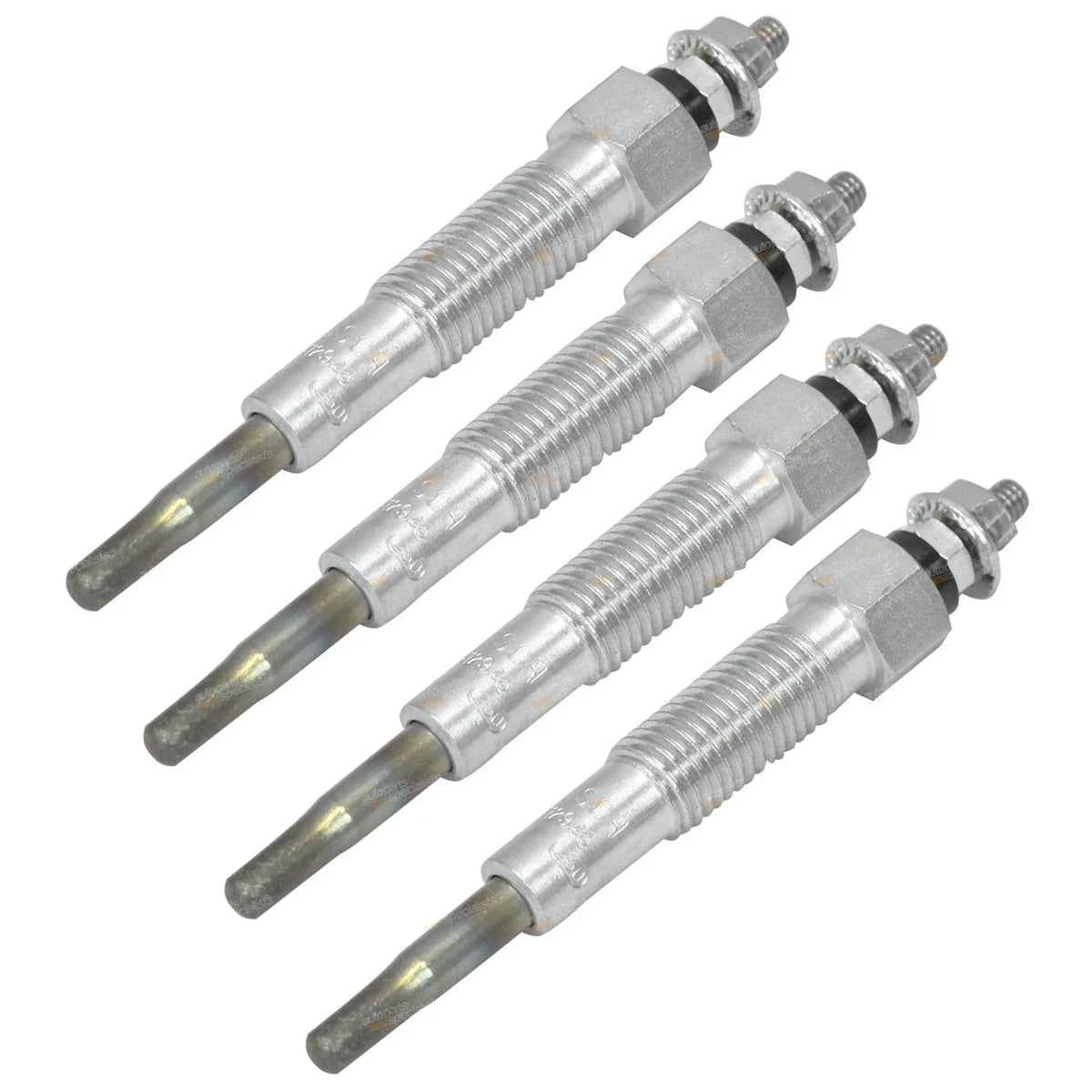 4 Glow Plugs for Mazda 2.5L Diesel WL WLT B2500 E2500 UN UF