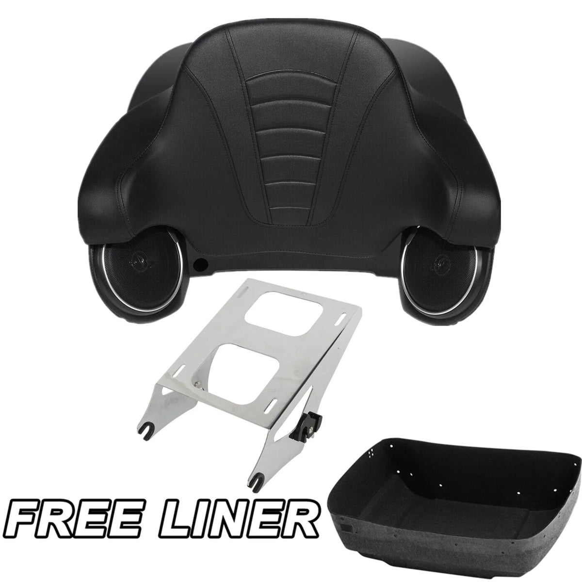 Trunk Speaker Rack Pad for Harley Touring Glide (2014-2025)