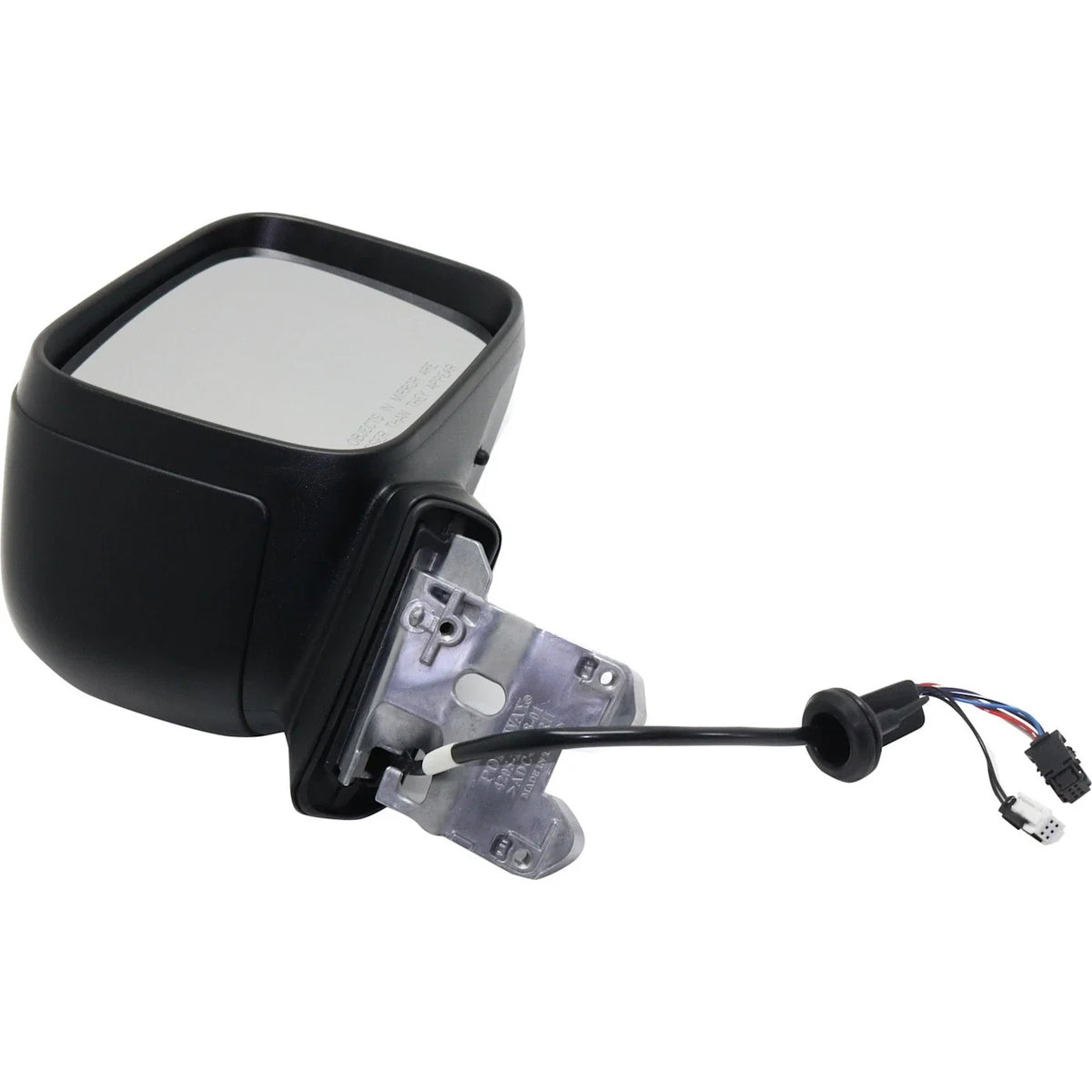 Right Textured Mirror for Jeep Renegade 2015–2018, Power Heated