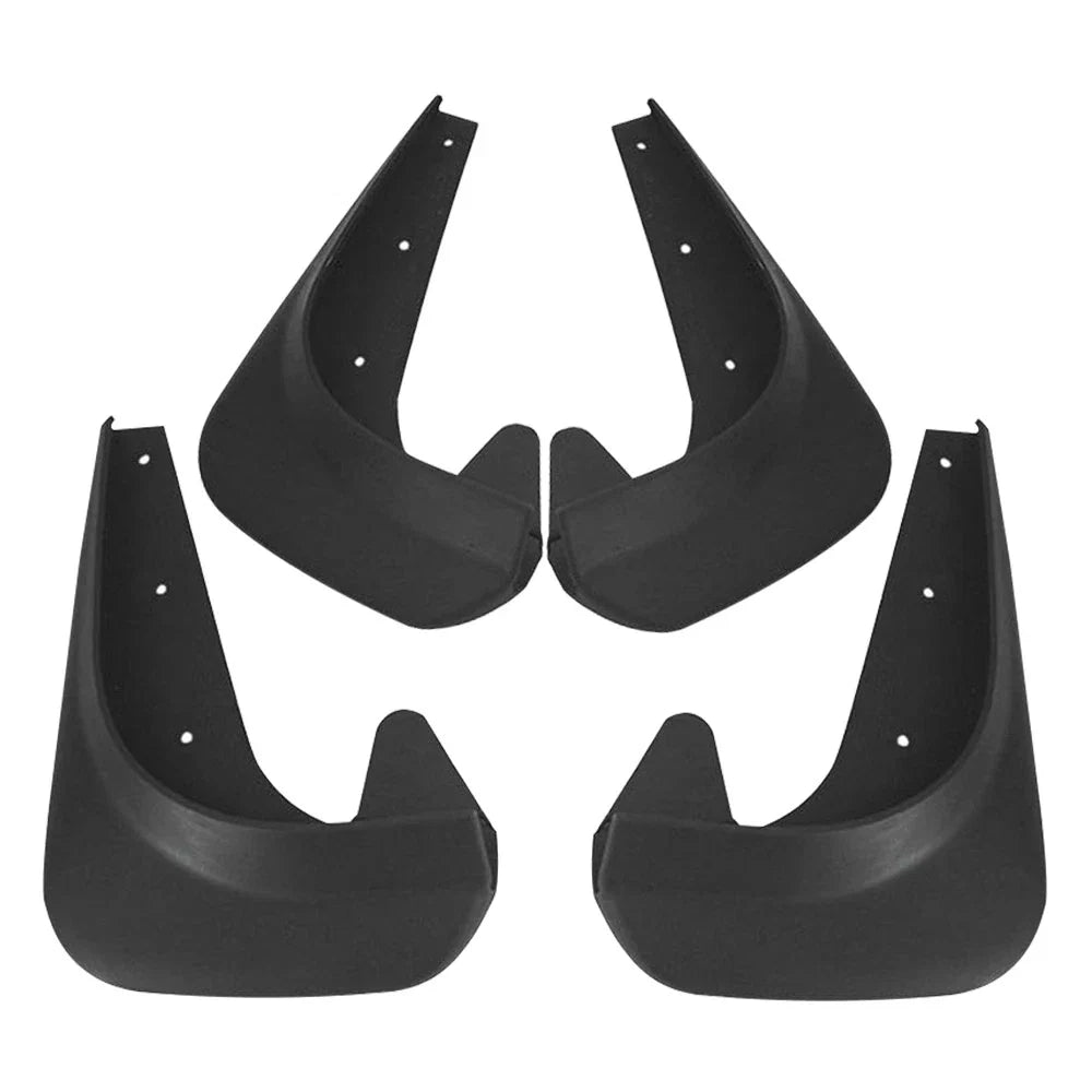 Mud Flaps for Universal Fit - Front & Rear Splash Guards