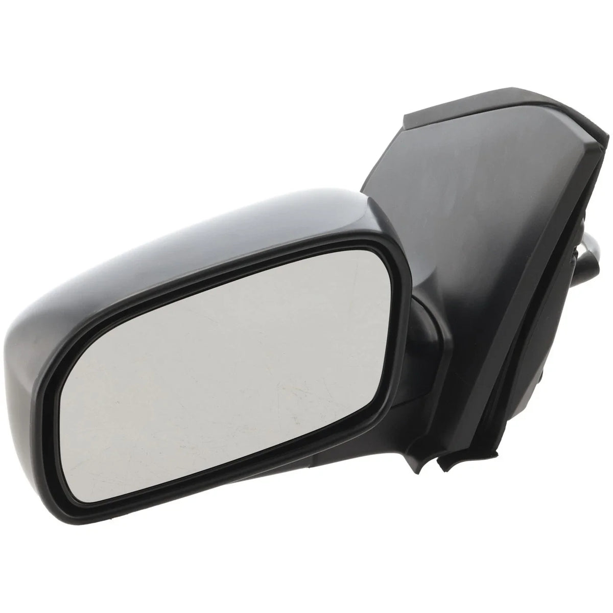 Textured Black Power Mirror for Honda Civic Hatchback 2002-2005 - Driver Side