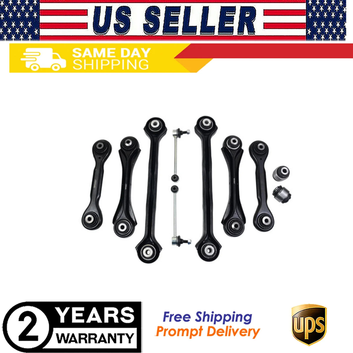 Rear Track Control Arm Kit for BMW E88 E90 E91 E92 E93 X1 (2007-2015)