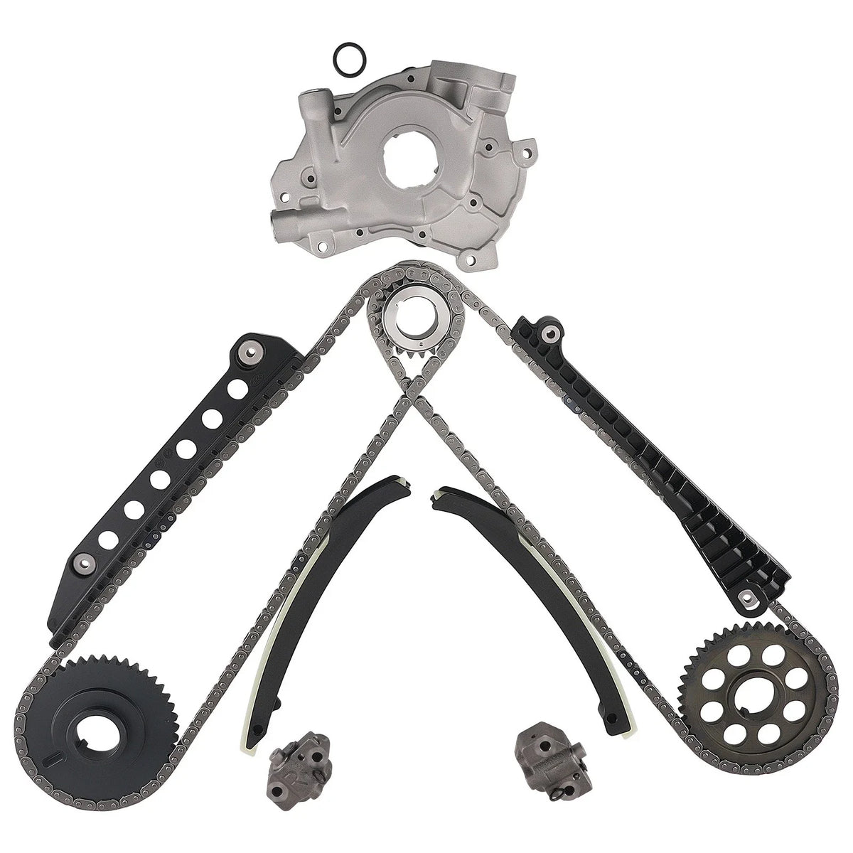 Timing Chain Set, 122 Links F6ZZ6600CA for Econoline E-150 2002
