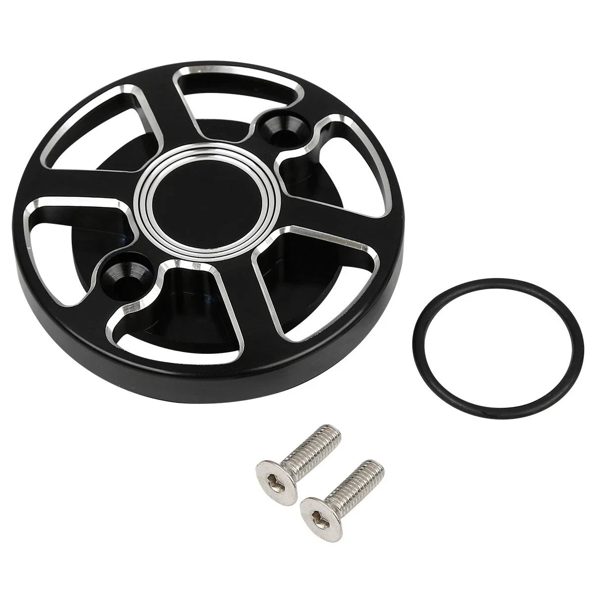 Left Engine Medallion for Harley Street 500 750 (2015–2020)