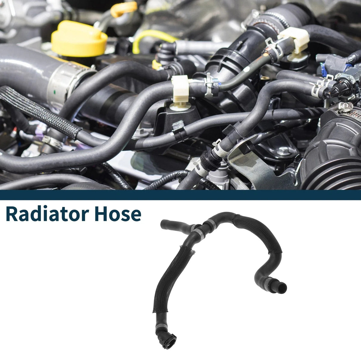 Radiator Hose No.17127576282 for BMW 7 Series (2008–2015)