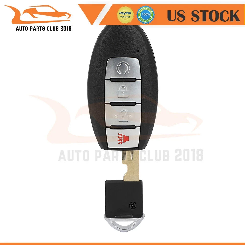 Key Entry Remote Fob for Nissan Murano (2019–2020) 4 Buttons