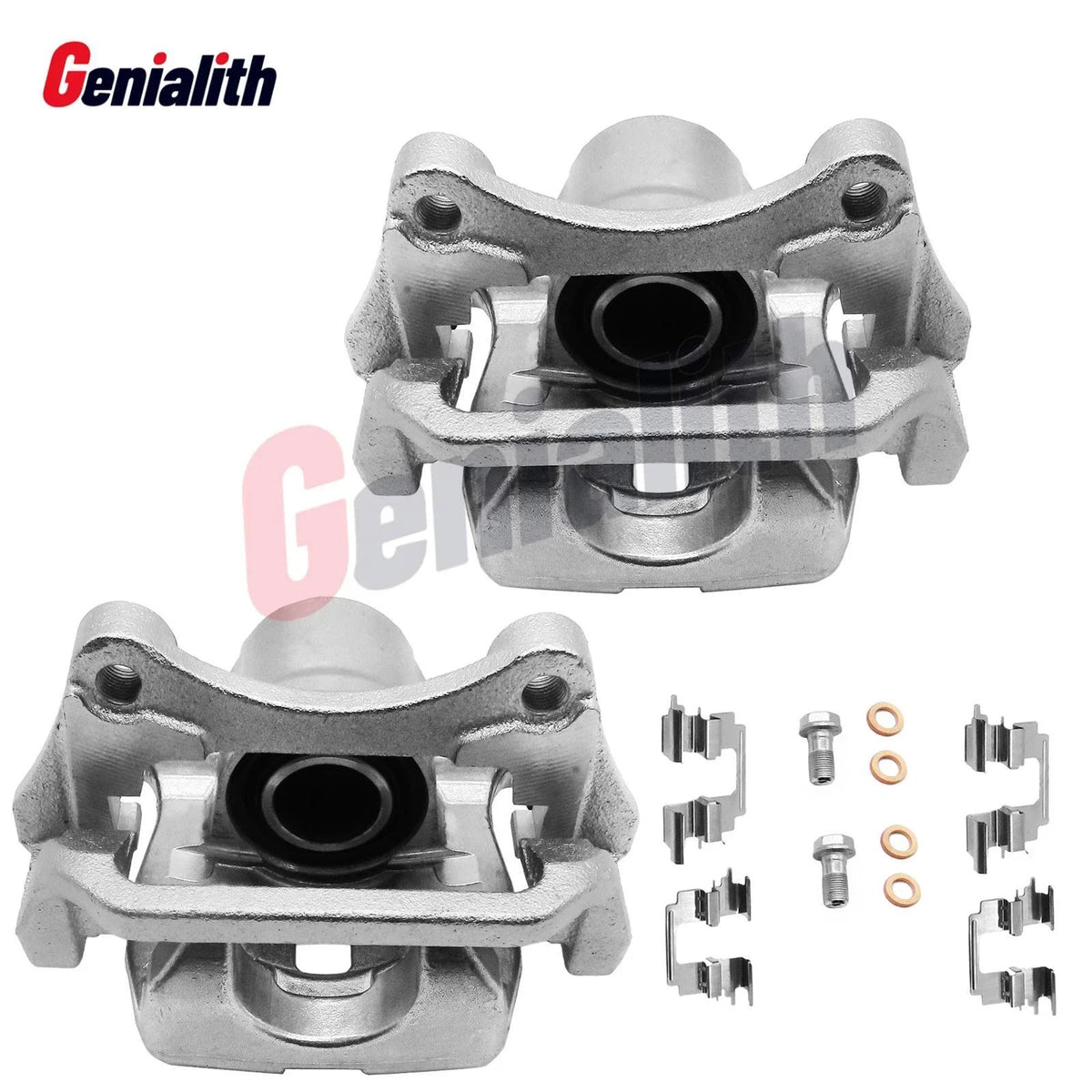 Brake Calipers with Bracket for Rear of Toyota Highlander 2008–2013