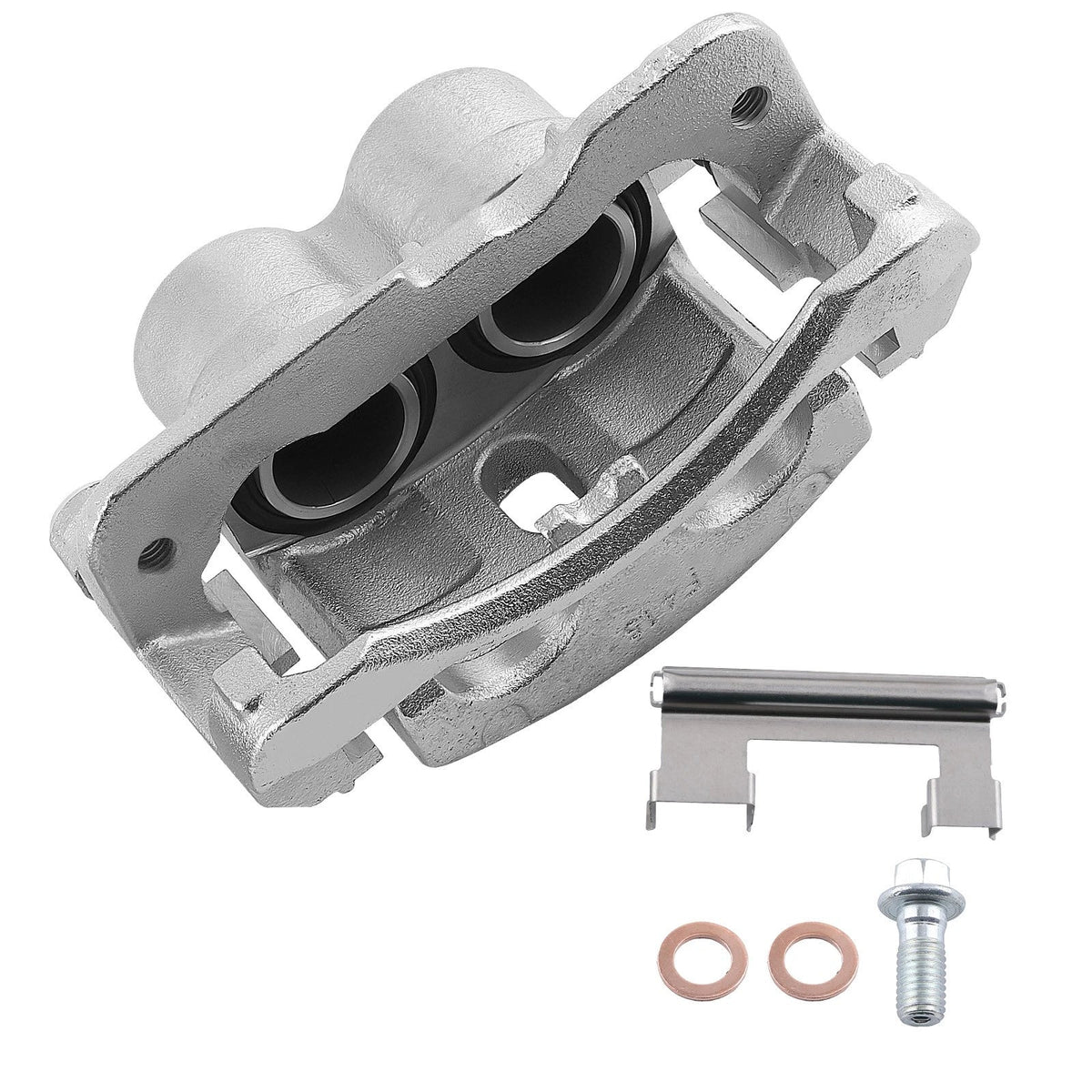 Rear Left Brake Caliper w/ Bracket for 2019-2023 GMC Sierra 2500 3500 HD