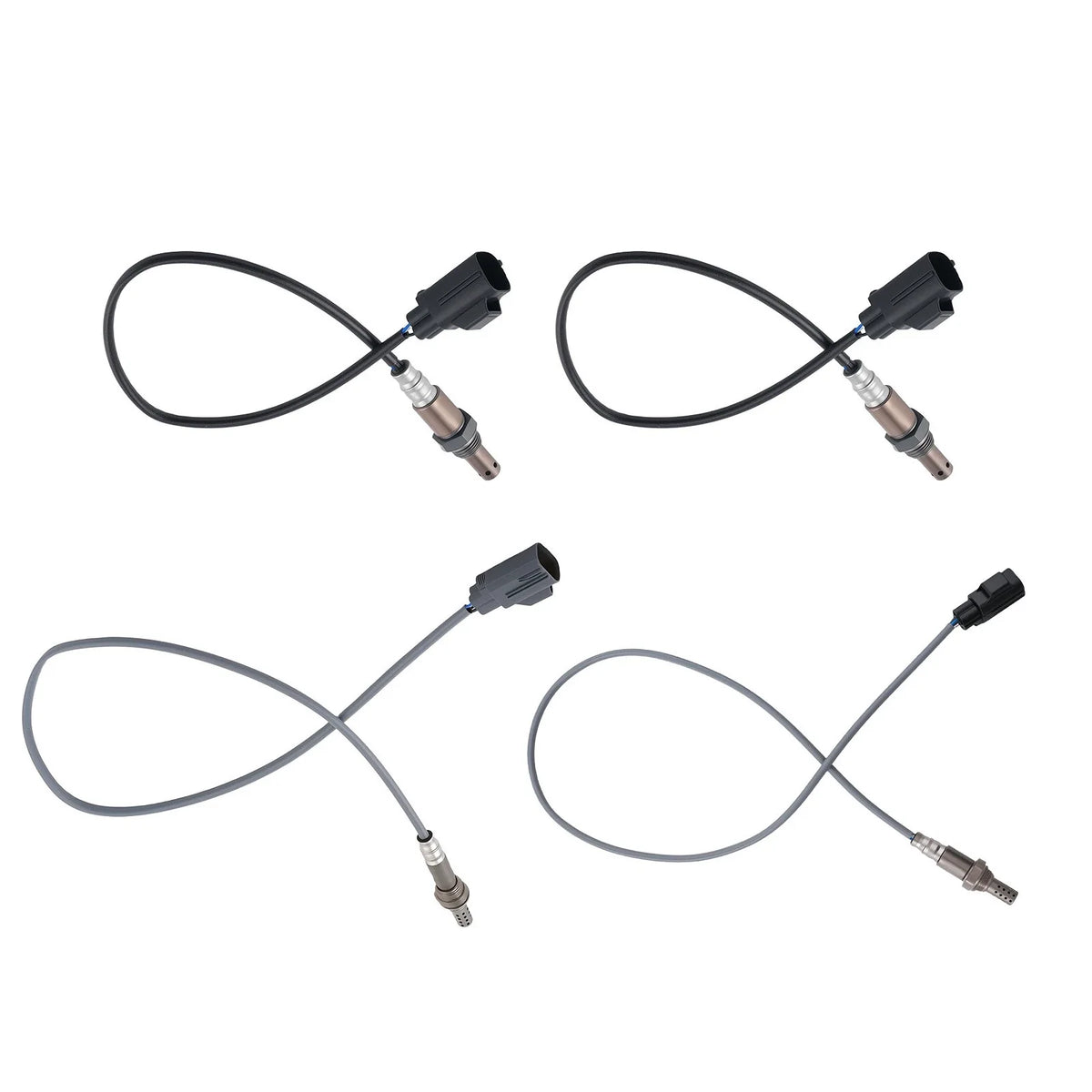 4PC Up+Down Oxygen Sensor for Volvo XC90 3.2L (2007–2014)