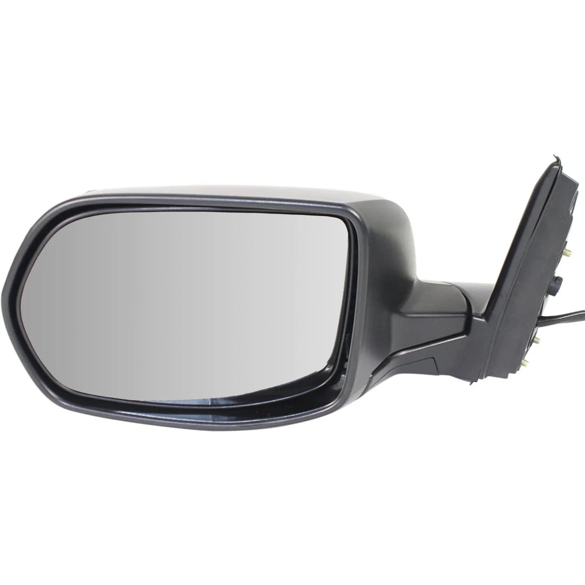 Manual Folding Left Power Mirror for Honda CR-V 2007-2011 Heated Black
