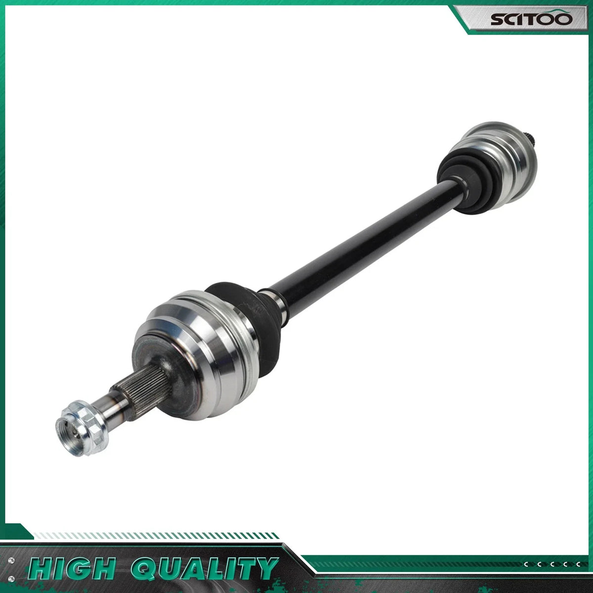 2016-2017 Mercedes-Benz GLC300 4Matic Rear Left CV Axle Assembly
