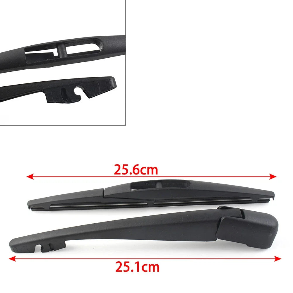 Rear Windshield Wiper Arm Blade Set for Mitsubishi ASX (2010–2020)