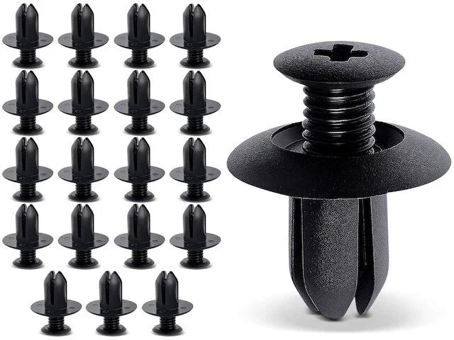 Set of 4 Body Retainer Clips for Mazda 2 (2011–2013) VJ754DQ