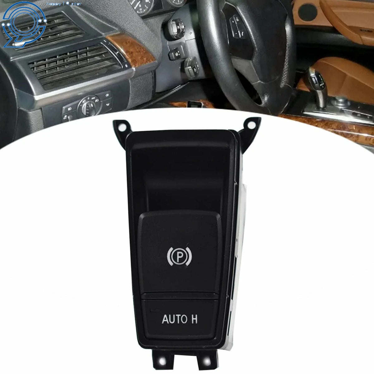 Handbrake Parking Brake Auto Hold Switch for BMW X5 X6 (2008–2014)