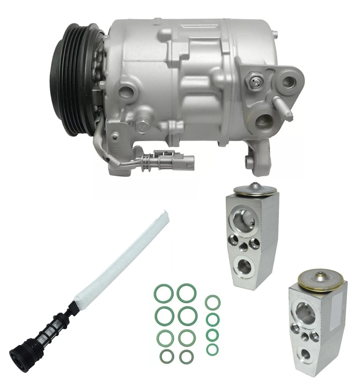 AC Compressor Kit Heavy Duty for Chevrolet Suburban 5.3L V8 (2015–2015)