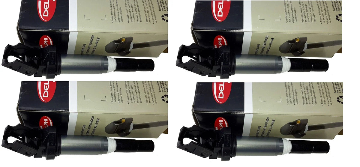 Set of 4 Direct Ignition Coils for BMW E82 F30 E90 E92 E93 X6 (GN10571)