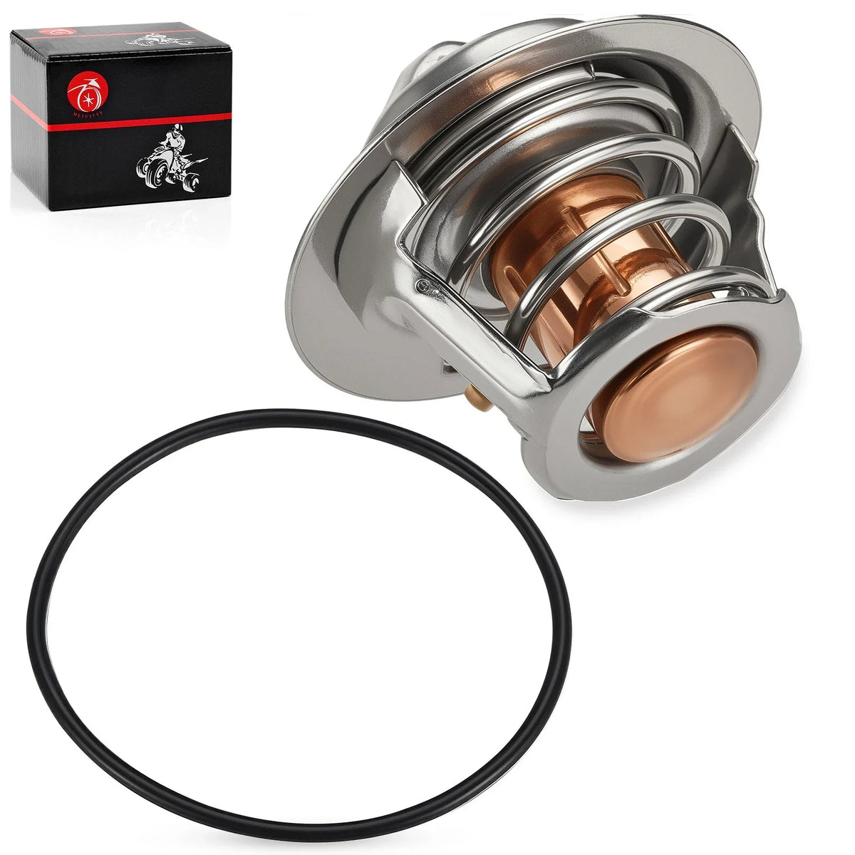 Thermostat with O-Ring for Honda Interceptor VFR700F VFR750F 1983-1986