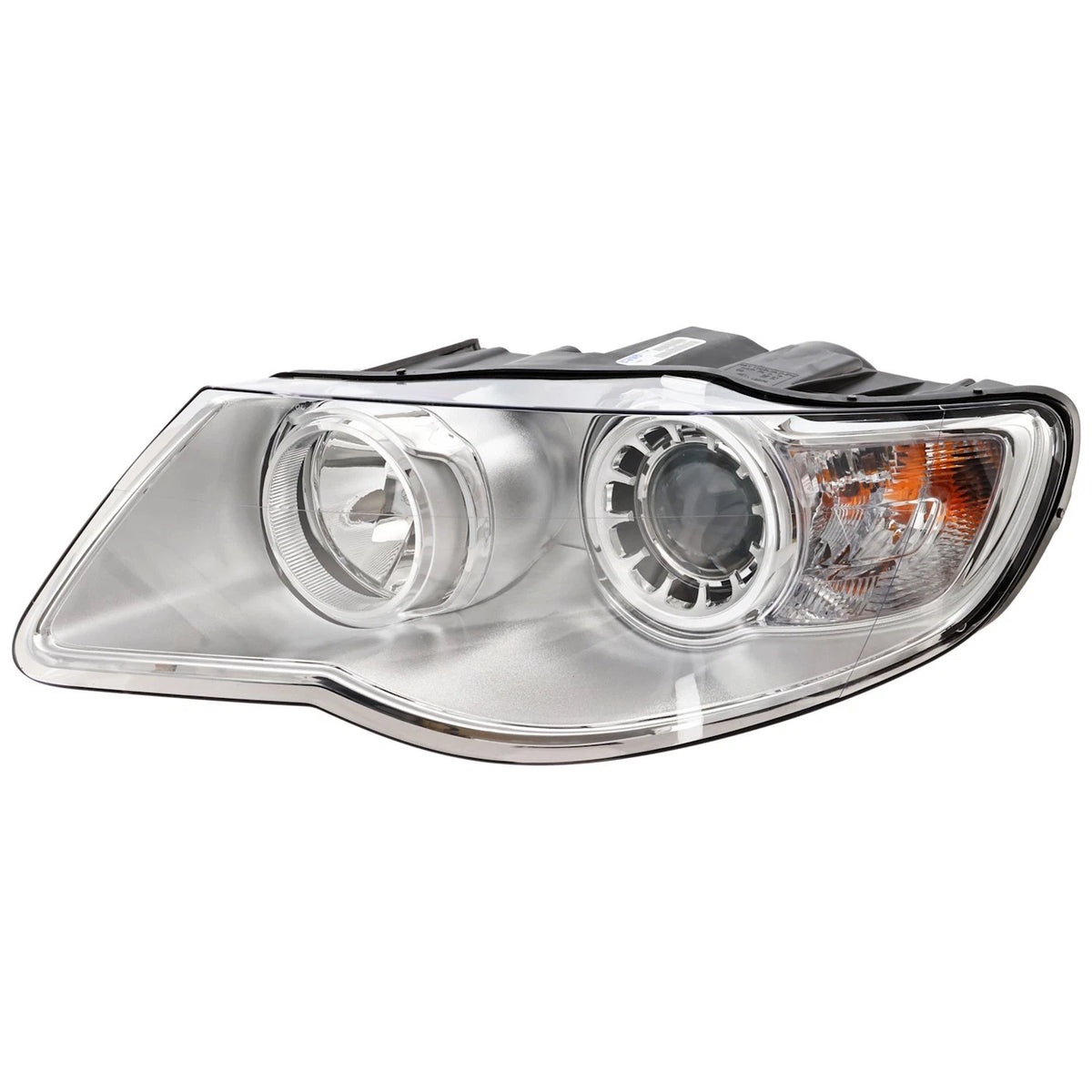 Headlight for Volkswagen Touareg (2008–2010) Left Halogen with Bulb