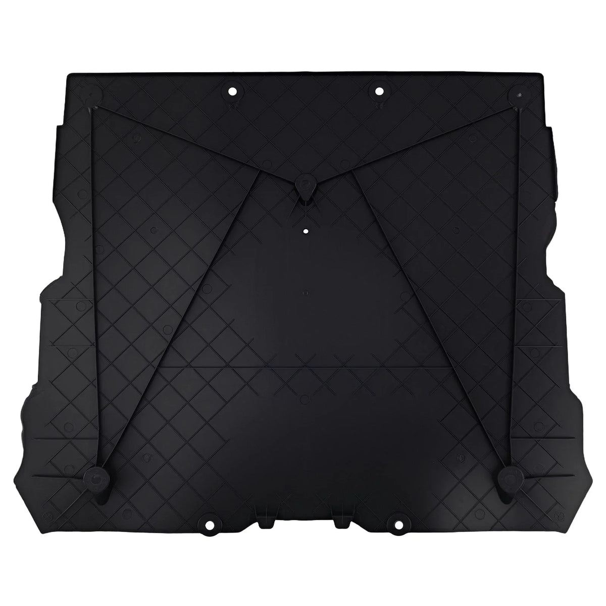 Front Splash Shield Guard for Tesla Model 3/Y (2020–2023) Black Plastic