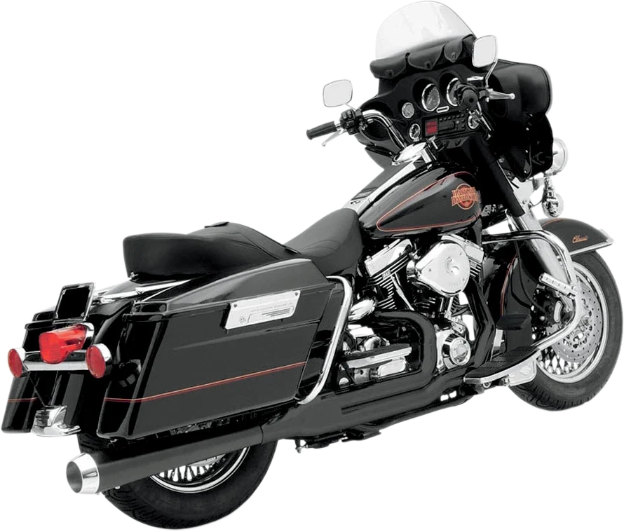 Heat Shield Set for Harley-Davidson FLH (All Years) HS-FLH-637CLB