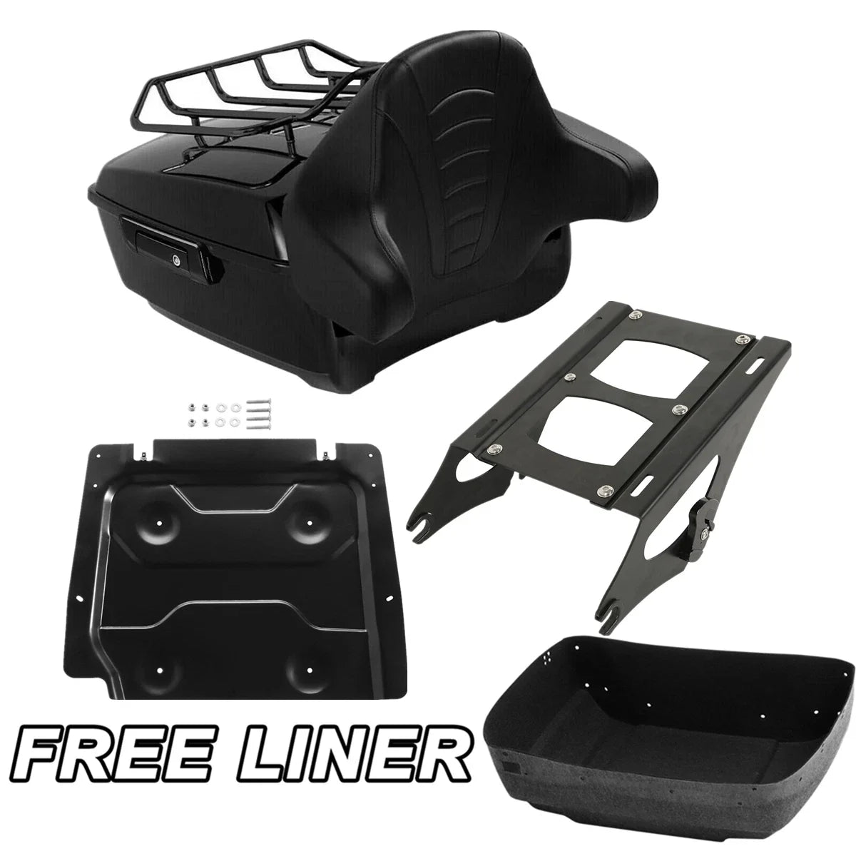Trunk Pad Rack for Road Glide / King Harley 2014-2025