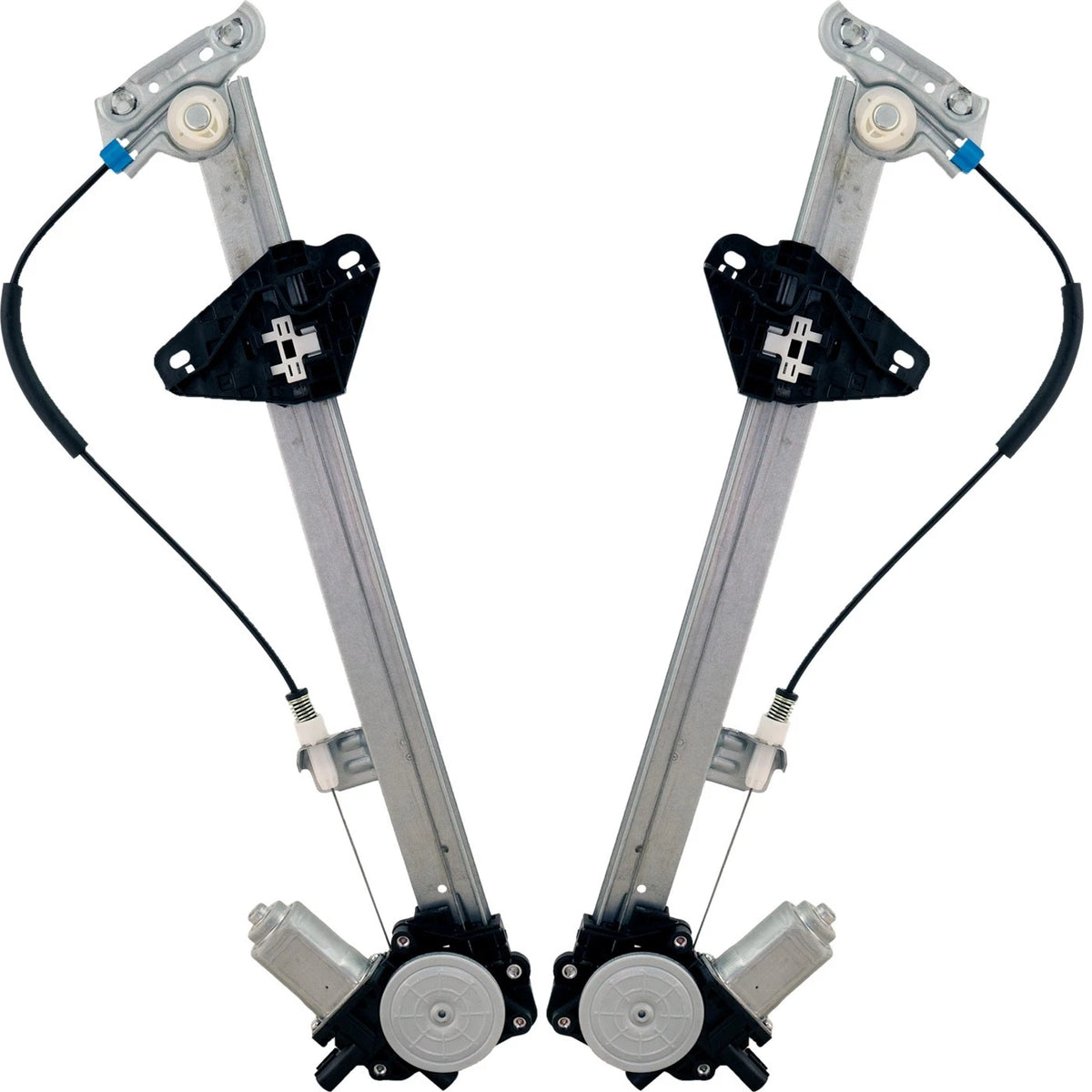 Window Regulator Set of 2 for Acura TSX (2009–2014) Front Left & Right Power