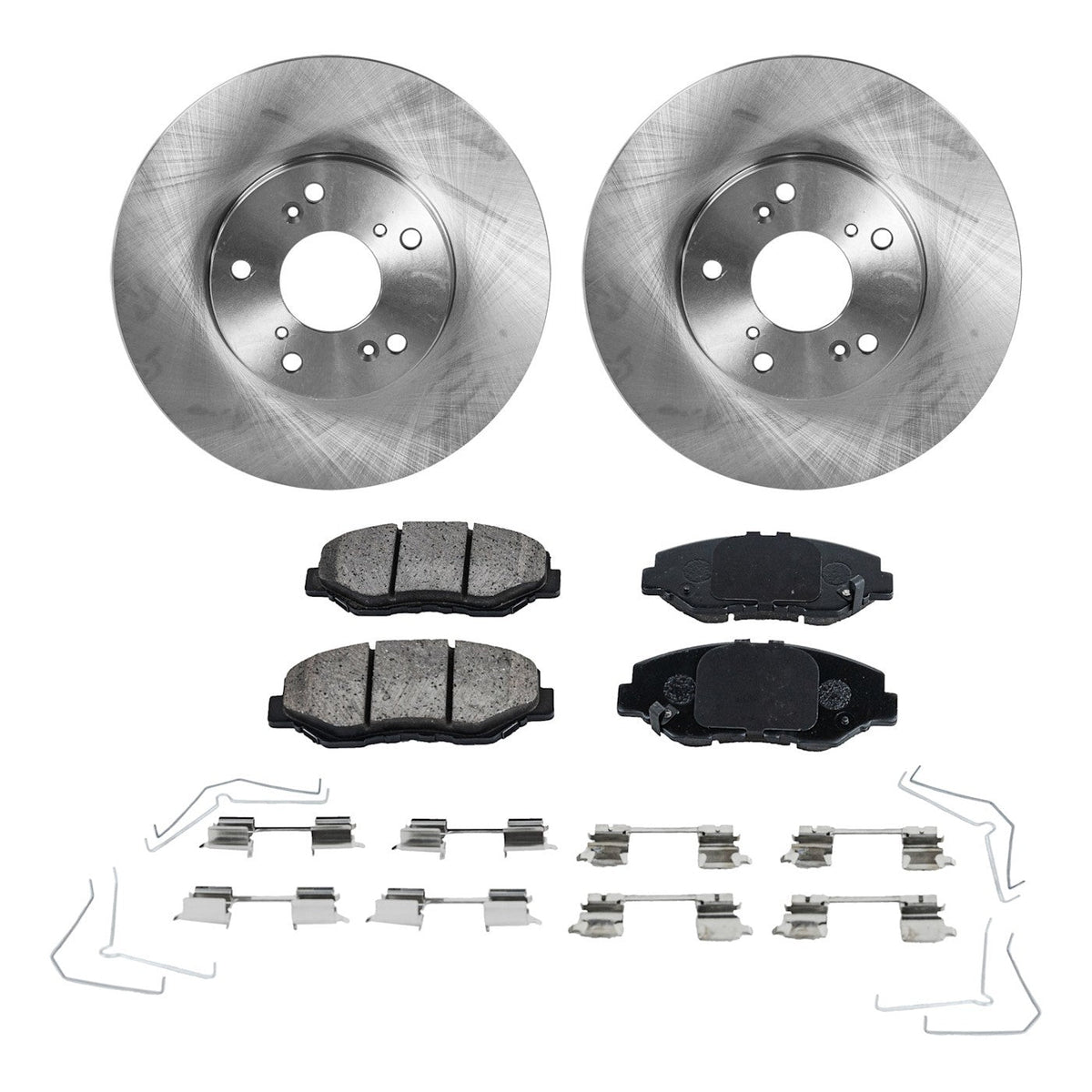 Brake Pad and Disc Kit for Accord, Civic (2013-2021)