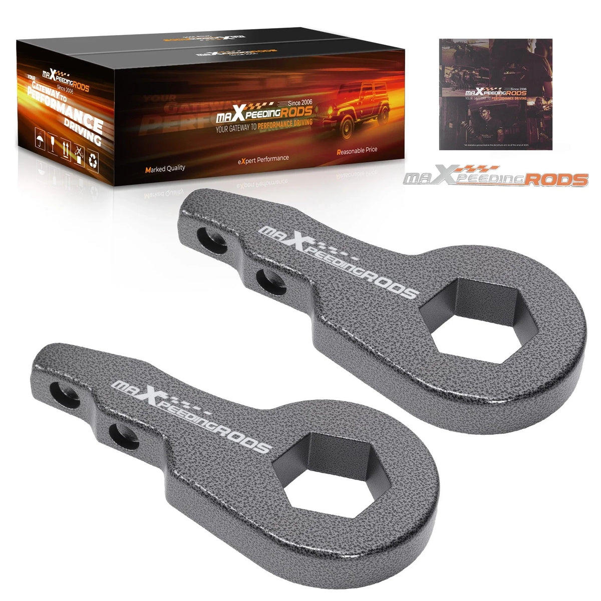 Lowering Drop Keys for Torsion Bar 1-3" Ford F150 4WD (97-03)